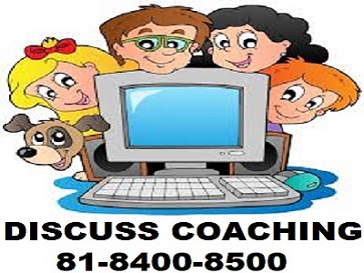 Best computer insttute in gurugram- |Discuss Coaching | 81-8400-8500